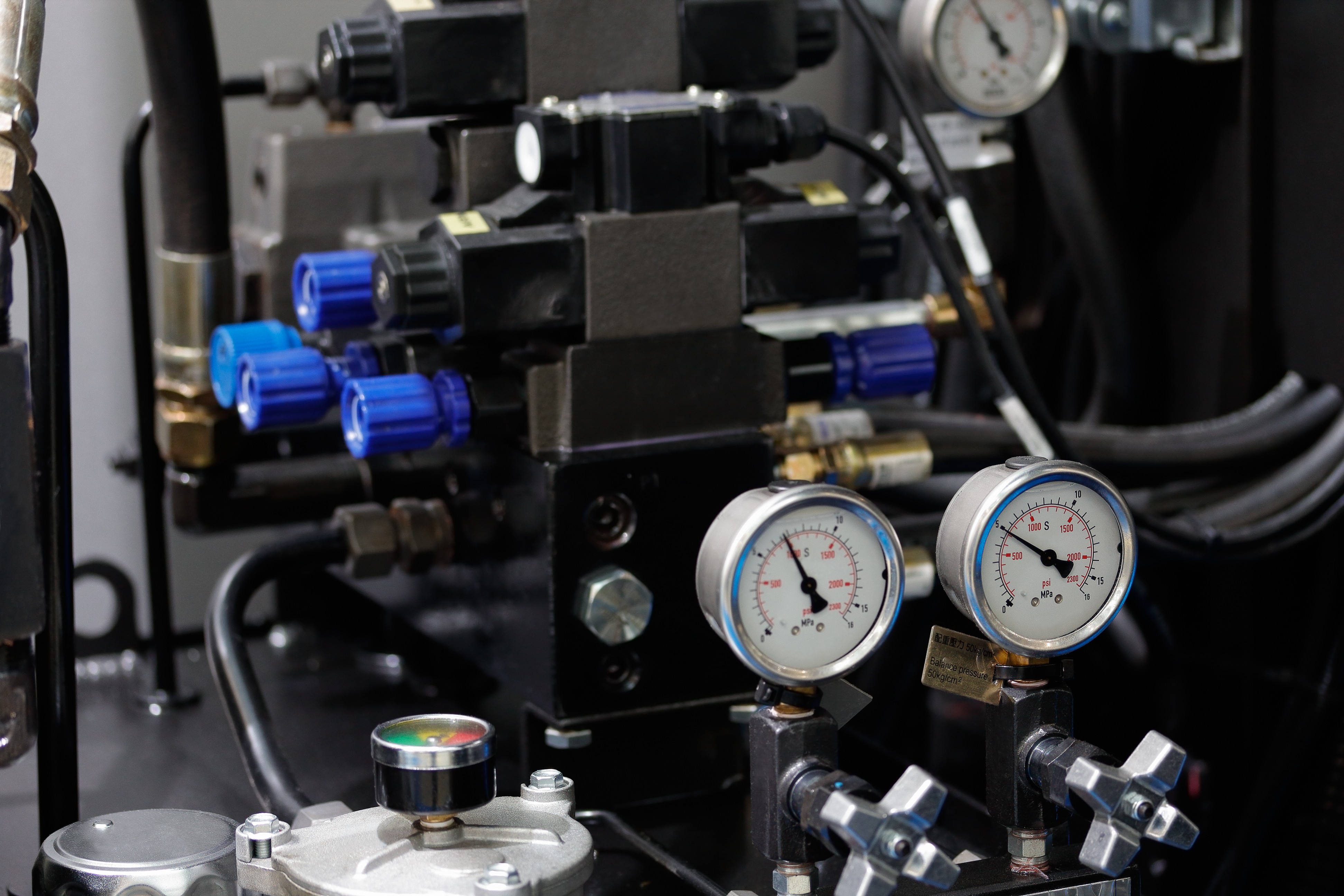 Industrial Fluid Control Solutions | Saide Flow Control Official Website