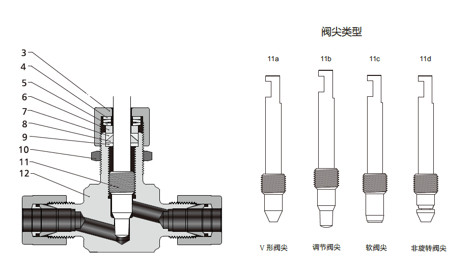 Needle Valve Structure